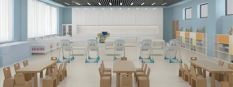 模拟早教活动实训室