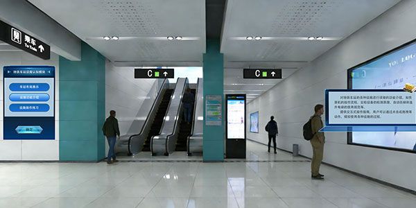 地铁乘务服务规范实训