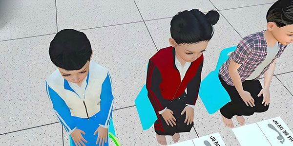 幼儿卫生保健虚拟仿真