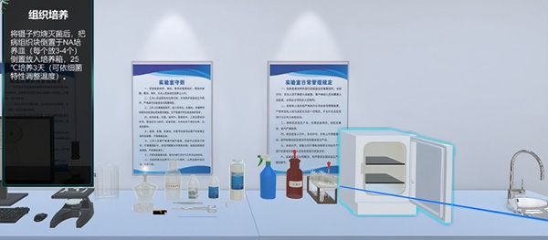 高中生物实验虚仿软件
